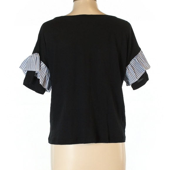 Rock & Rose short ruffle sleeve top - Picture 2 of 2